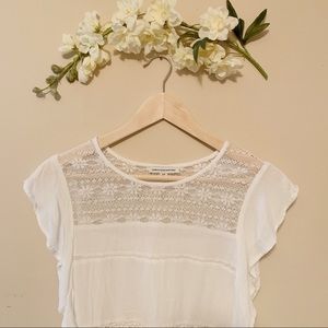 Boho American Eagle Crochet Top